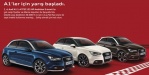 Audi A1'ler yarışıyor