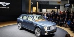 Bentley lüks SUV modelini tanıttı