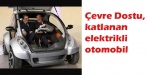 Katlanan mini elektrikli otomobil!
