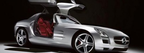 Mercedes SLS AMG