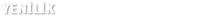 Yenilik
