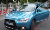 Mitsubishi ASX Test Görselleri