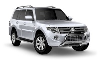 Mitsubishi Pajero Görselleri 