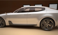Kia , yeni Spor  Sedan Konseptini Frankfurt’ta sergileyecek