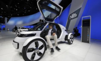 Frankfurt Auto Show'un gözdeleri...