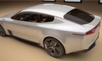 Kia , yeni Spor  Sedan Konseptini Frankfurt’ta sergileyecek