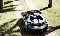 BMW İ8 Spyder Görselleri
