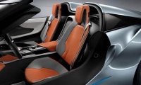 BMW İ8 Spyder Görselleri