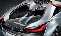 BMW İ8 Spyder Görselleri