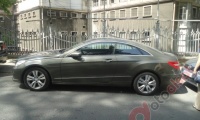Mercedes E350 Coupe