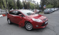 Ford Focus Testi Görselleri 2012 Model