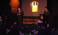 ODD Gladyatöleri Satış ve İletişim Ödülleri Töreninden Kareler