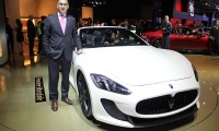 Maserati Paris Otomobil Fuarı'nda!