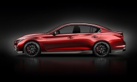 Infiniti'den Q50 Eau Rouge konsepti... 