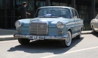Klasik otomobiller Uniq İstanbul 