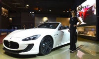 Maserati Paris Otomobil Fuarı'nda!