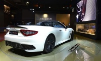 Maserati Paris Otomobil Fuarı'nda!