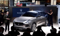 Detroit Otomobil Fuarı Maserati Görselleri