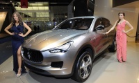 Detroit Otomobil Fuarı Maserati Görselleri