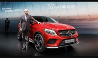 Mercedes-Benz Cenevre Otomobil Fuarı
