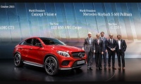 Mercedes-Benz Cenevre Otomobil Fuarı