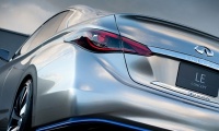 INFINITI ‘LE Concept’'i_New York Uluslararası Otomobil Fuarı