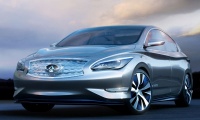 INFINITI ‘LE Concept’'i_New York Uluslararası Otomobil Fuarı