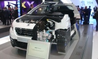 Peugeot Cenevre Fuarı