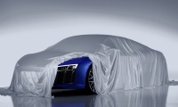 Audi R8 lazer far 