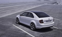 Skoda'nın 2012 modeli Rapid 