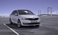 Skoda'nın 2012 modeli Rapid 