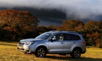 Sportif sürüş zevki ve düşük yakıt tüketimi sunan SUBARU FORESTER