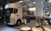 Scania,IAA Fuar'ında!