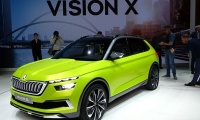 Cenevre Autoshow 2018 Skoda Vision X3