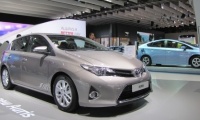 Toyota Paris'te Atağa Kalktı