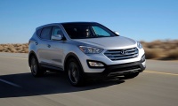 Hyundai Sante Fe New York Otomobil Fuarı Görselleri