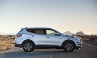 Hyundai Sante Fe New York Otomobil Fuarı Görselleri