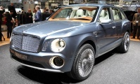 Bentley yeni SUV modeli