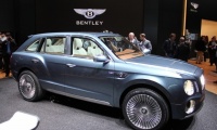 Bentley yeni SUV modeli