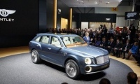 Bentley yeni SUV modeli