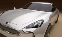 Kia , yeni Spor  Sedan Konseptini Frankfurt’ta sergileyecek