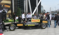 Pirelli F1 Simülatör deneyimi hız kesmiyor 