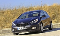 Kia Ceed Testi Görselleri 