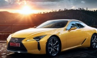 Lexus'tan limitli üretim: LC