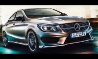 Mercedes CLA Görselleri...