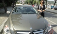 Mercedes E350 Coupe