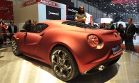 Alfa Romeo’dan Süper Coupe Konsepti Cenevre'de tanıtılıyor