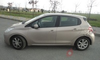 Yeni Peugeot 208 Test Sürüşü Görselleri