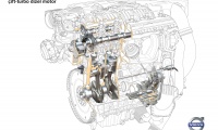 Yeni Volvo S80,XC70 ve V70 yeni motor teknolojilerine sahip