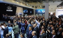 İstanbul Autoshow 2017 &ldquo;Geleceğe Yakından Bakın&rdquo; kapılarını açtı 